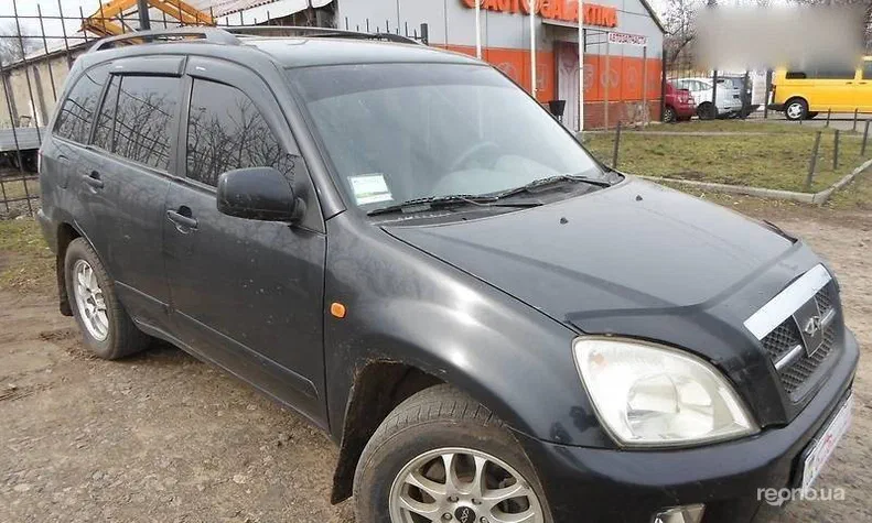 Chery Tiggo (T11) 2008 - 9
