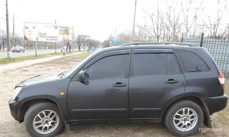 Chery Tiggo (T11) 2008 - 6