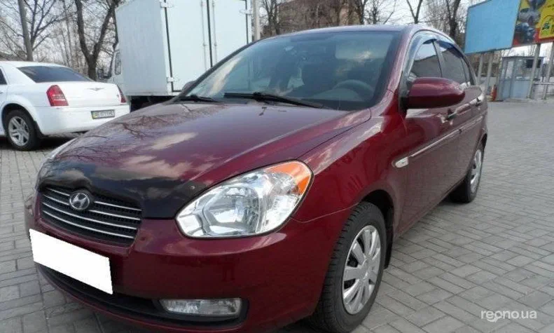 Hyundai Accent 2008 - 0