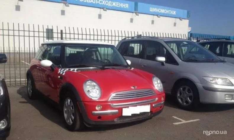 Mini Cooper 2002