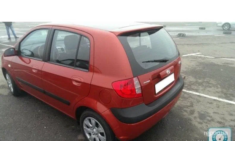 Hyundai Getz 2007 - 2