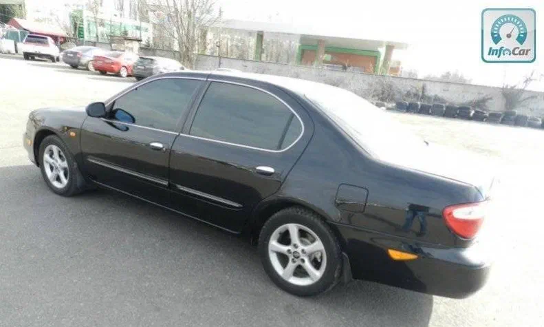 Nissan Maxima 2002 - 3