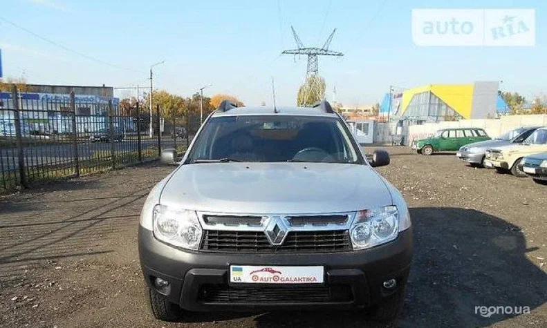Renault Duster 2011 - 2