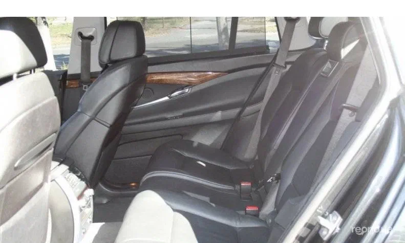 BMW 5 серія 2011 - 12