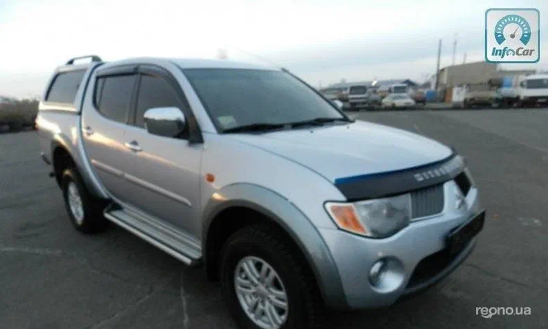 Mitsubishi L200 2009 - 0