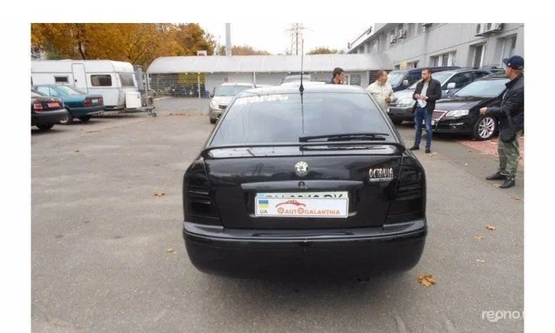 Skoda Octavia 2006 - 12