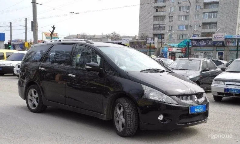 Mitsubishi Grandis 2007 - 11