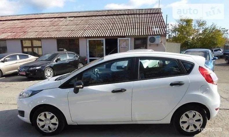 Ford Fiesta 2013 - 3