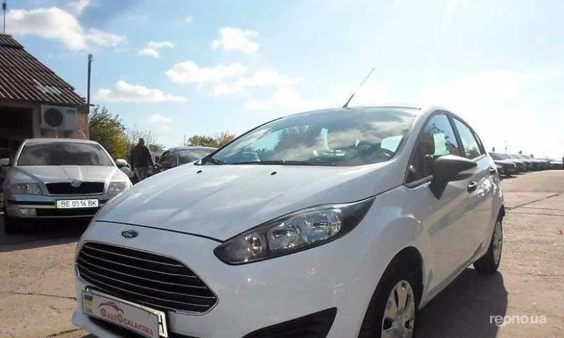Ford Fiesta 2013 - 7
