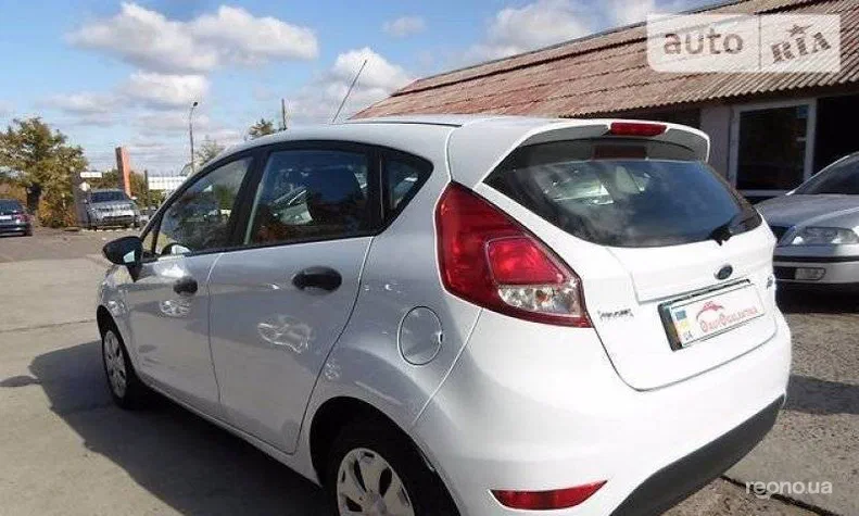 Ford Fiesta 2013 - 5