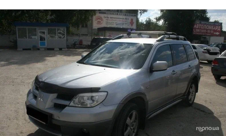 Mitsubishi Outlander 2007 - 7