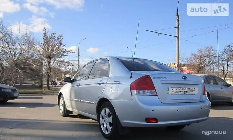 Kia Cerato 2007 - 14