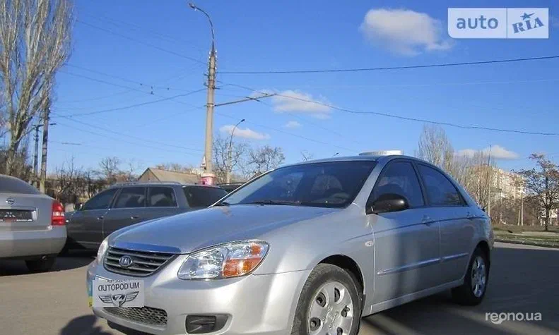 Kia Cerato 2007 - 16