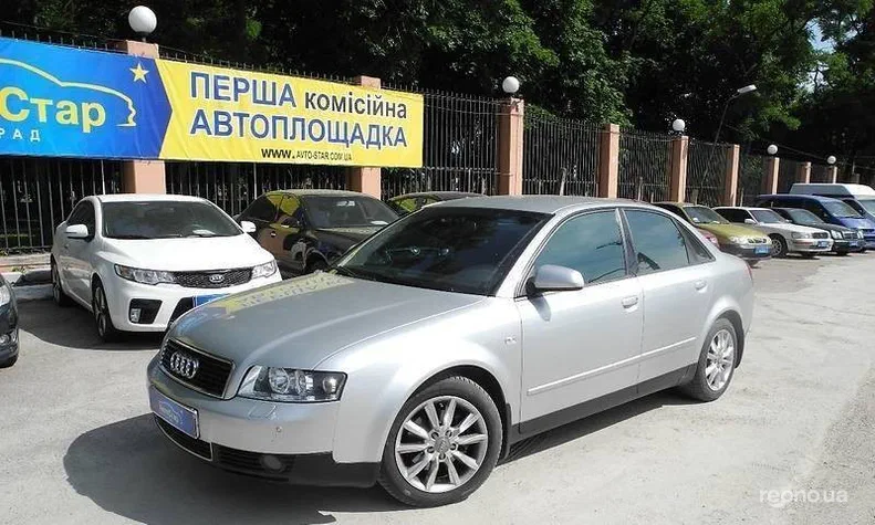 Audi A4 2002 - 0