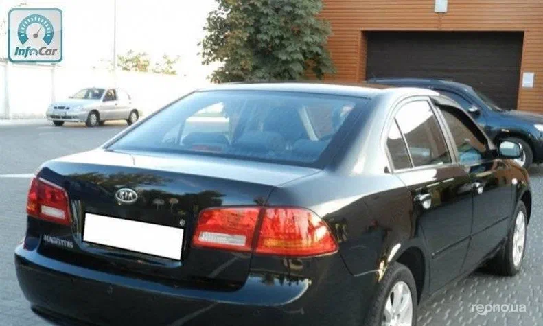 Kia Magentis 2007 - 4