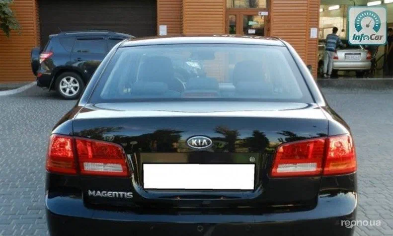 Kia Magentis 2007 - 5