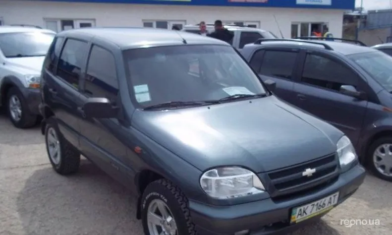 Chevrolet Niva 2007 - 1