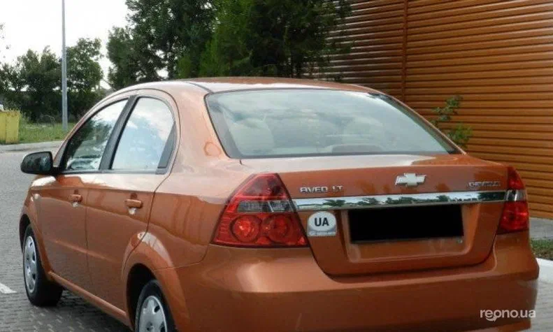 Chevrolet Aveo 2008 - 5