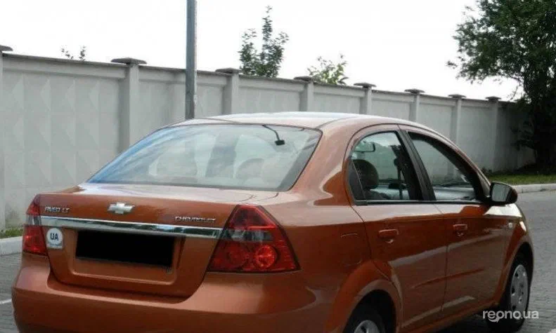 Chevrolet Aveo 2008 - 3