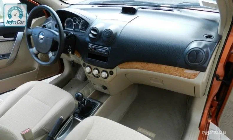 Chevrolet Aveo 2008 - 7