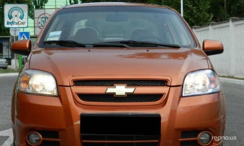 Chevrolet Aveo 2008 - 1