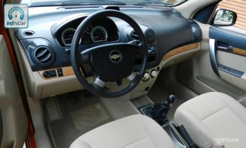 Chevrolet Aveo 2008 - 6