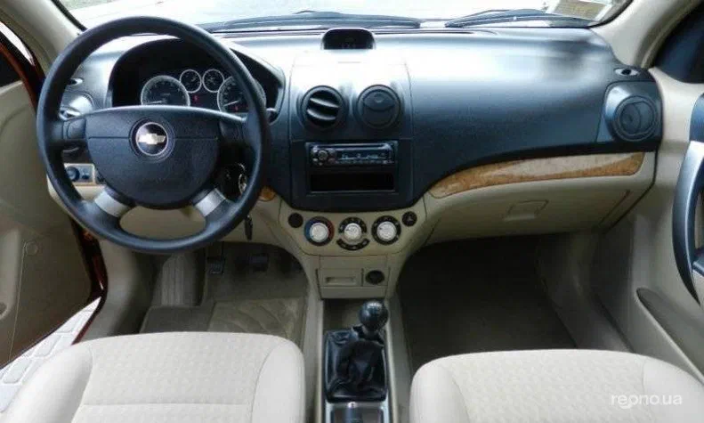 Chevrolet Aveo 2008 - 11