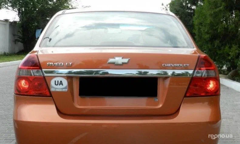 Chevrolet Aveo 2008 - 4