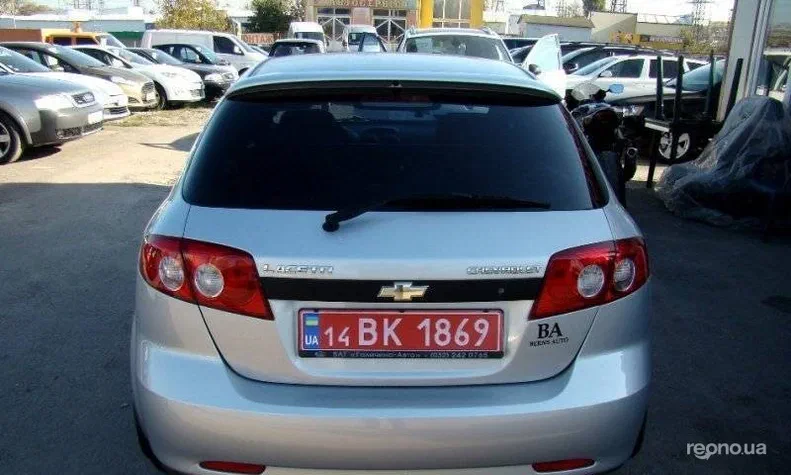 Chevrolet Lacetti 2008 - 2