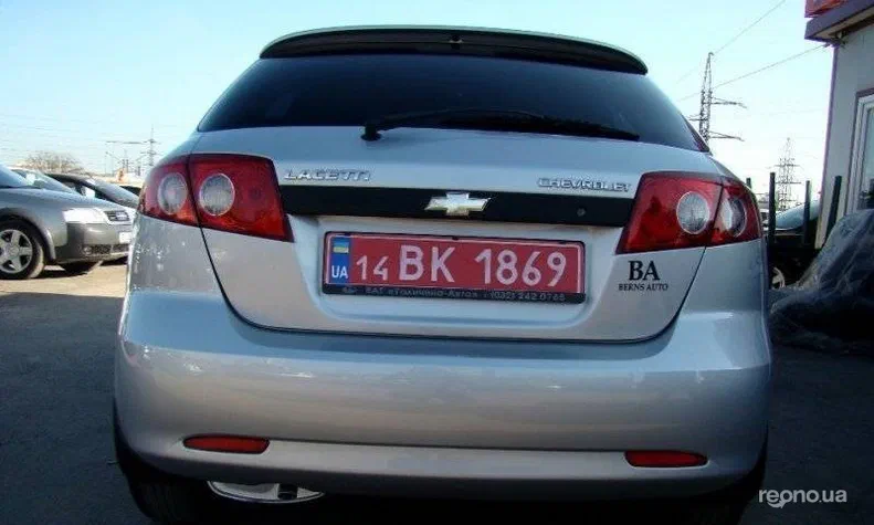 Chevrolet Lacetti 2008 - 1