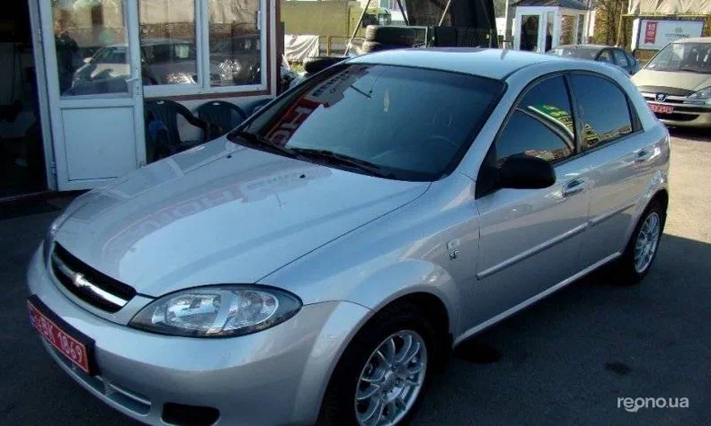 Chevrolet Lacetti 2008 - 21