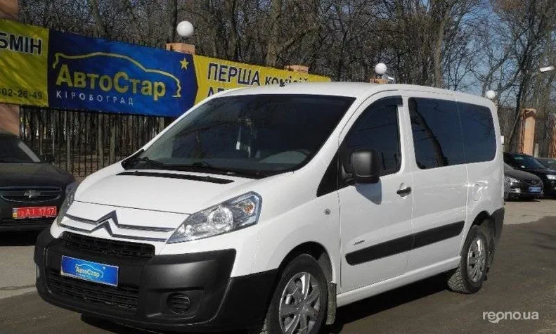 Citroen Jumpy 2007 - 11