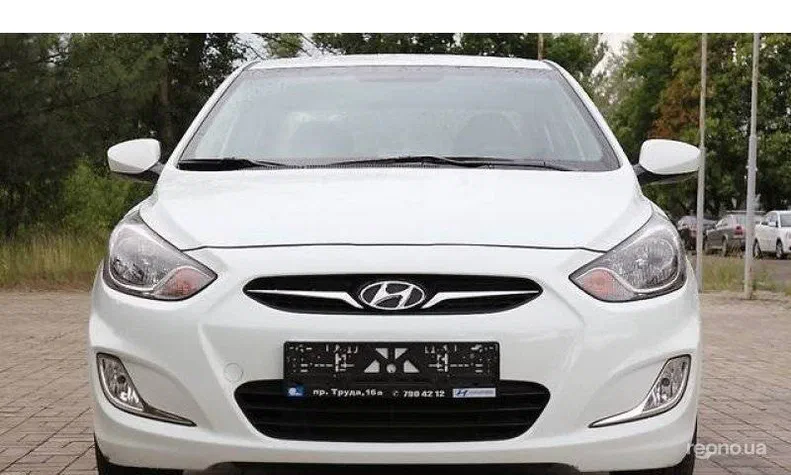 Hyundai Accent 2012 - 0