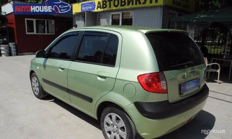 Hyundai Getz 2006 - 9