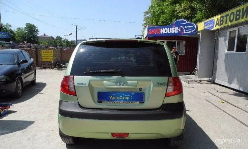 Hyundai Getz 2006 - 10