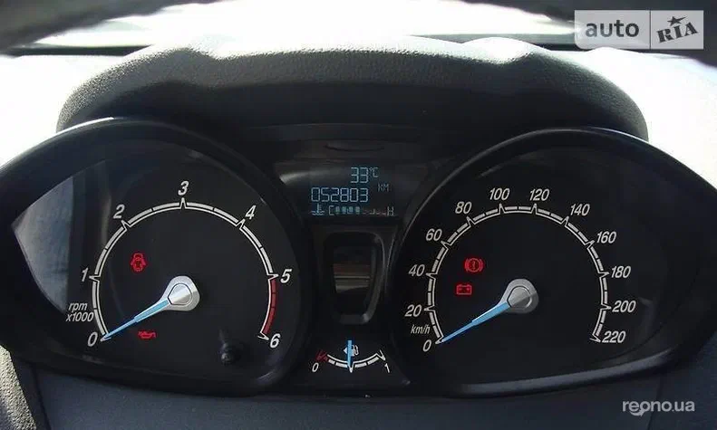 Ford Fiesta 2013 - 1