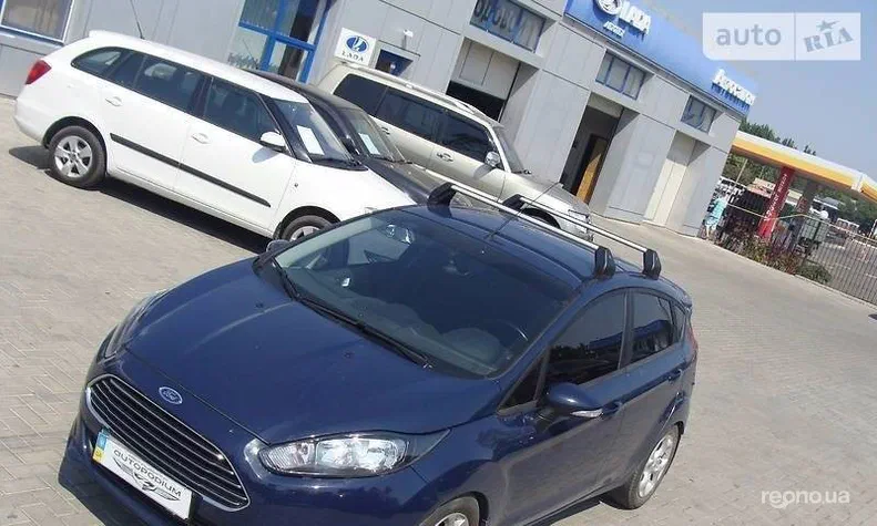 Ford Fiesta 2013 - 2