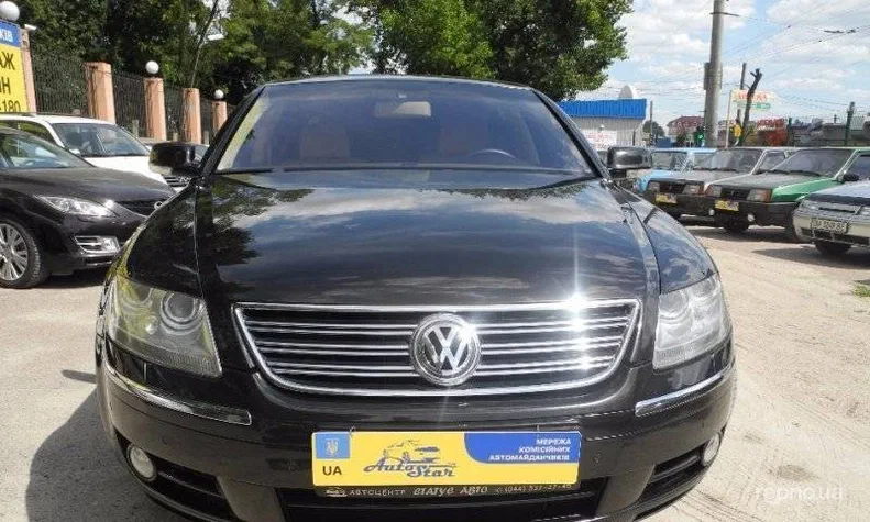Volkswagen Phaeton 2004 - 12