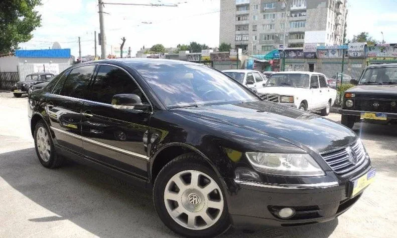 Volkswagen Phaeton 2004 - 11