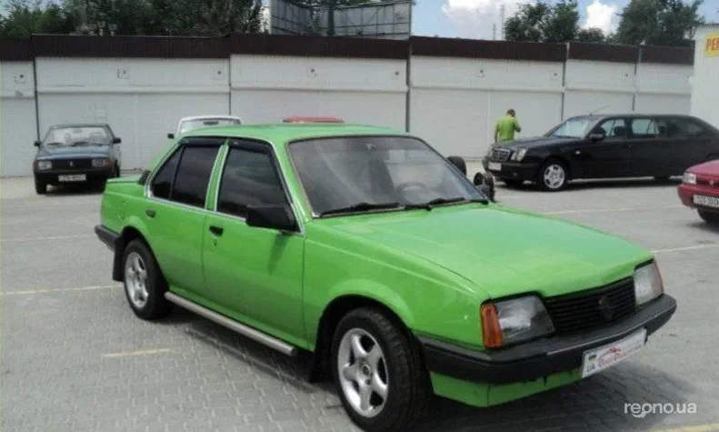 Opel Ascona 1982 - 0