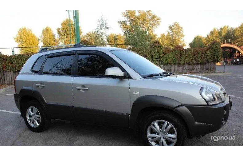 Hyundai Tucson 2008 - 0