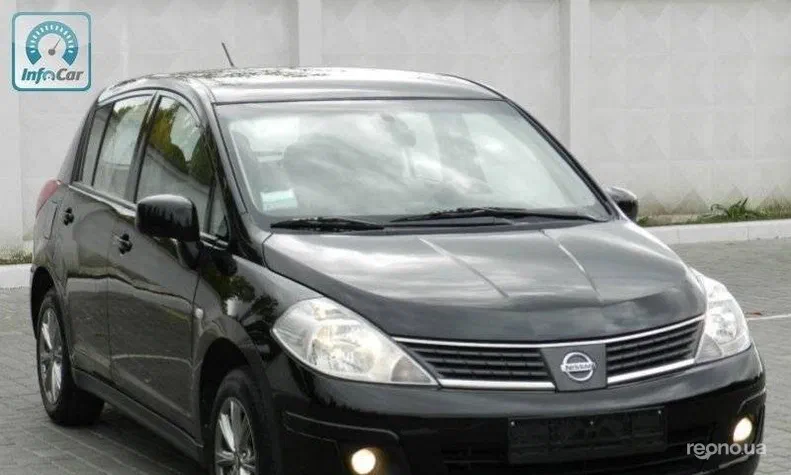 Nissan Tiida 2009 - 2