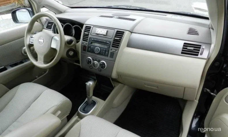 Nissan Tiida 2009 - 7