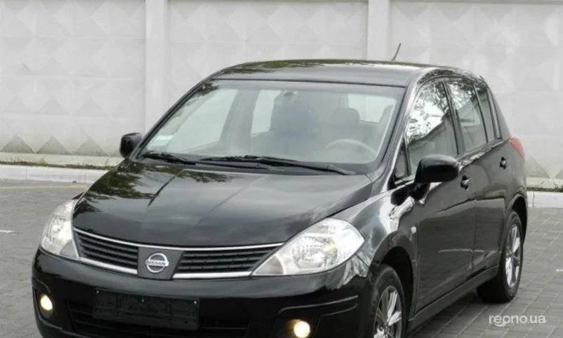 Nissan Tiida 2009 - 1