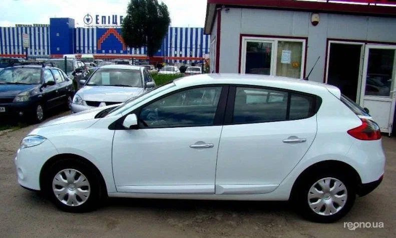 Renault Megane 2009 - 10