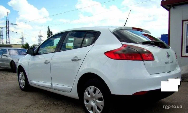 Renault Megane 2009 - 11