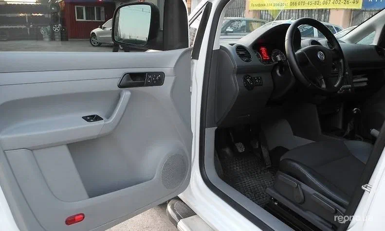 Volkswagen Caddy 2009 - 2