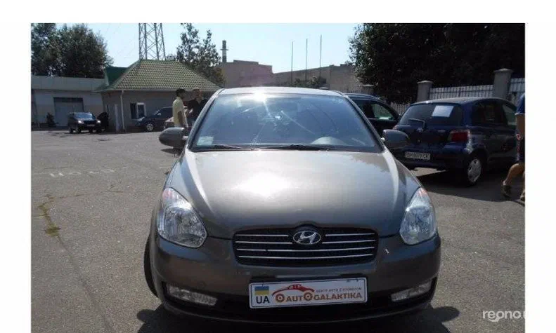 Hyundai Accent 2008 - 10