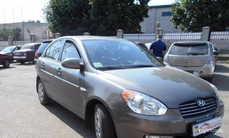 Hyundai Accent 2008 - 11