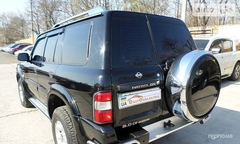 Nissan Patrol 2001 - 1